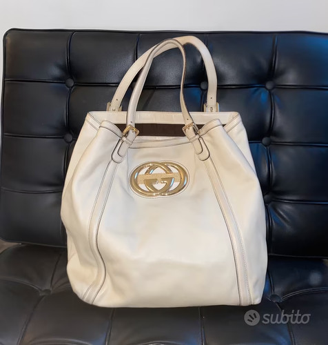 Borsa gucci bianca - borsa,