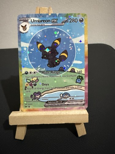 Bubble umbreon pokemon card - bubble,
