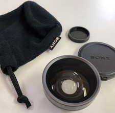 Sony VCL-0630X 30mm 0.6x Wide angle conversion lens for DCR-HC DCR-DVD DCR-SR