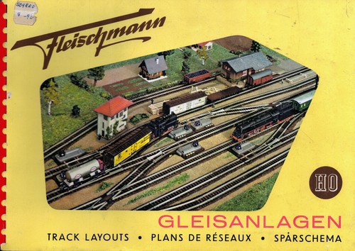Fleischmann 1956 modellino - fleischmann,
