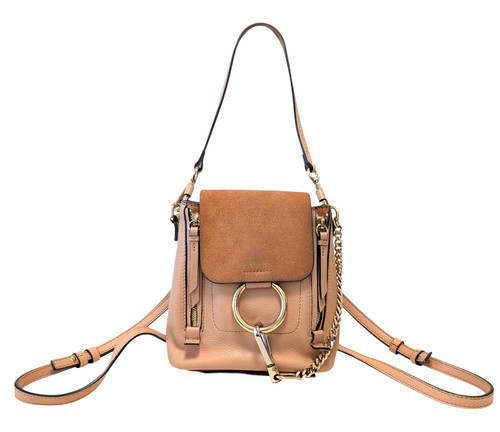 Chloe faye mini zaino - mini, borsa
