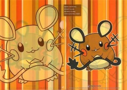 Pokemon dedenne - pokemon,