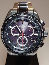 Orologio Seiko Astron SBXB041 GPS Titanio Solare Bracciale Bicolore