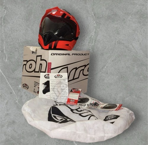 Casco airoh line rosso - casco, s5