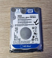 WD: HDD Blue 500 GB con