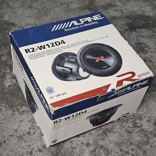 Alpine series one r - alpine,