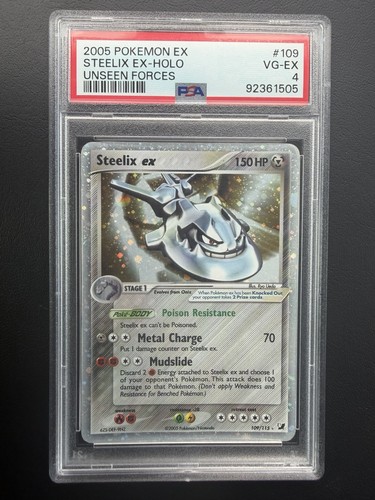2005 pokemon forze - 2005, ex