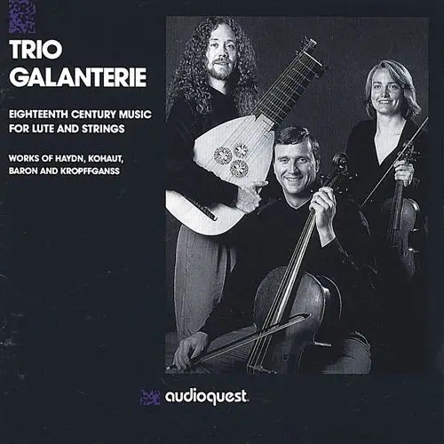 Trio galanterie musica del - trio,