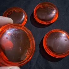 Harley Davidson 4  vetri freccia Originali +4 Lampadine