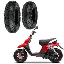 COPPIA Gomme Pneumatici 120/90-10 57L 150/80-10 65L VEERUBBER VRM318 TBL BOOSTER