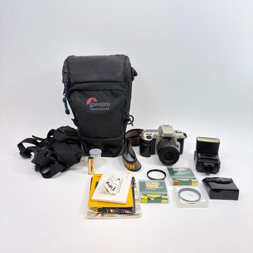 Nikon n60 fotocamera - nikon,