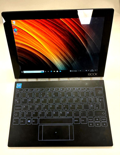 Lenovo yoga book - con,