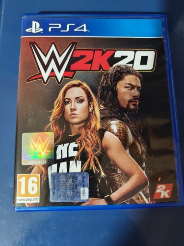 Wwe 2k20 sony playstation - wwe, 4