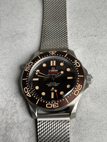 Omega seamaster diver 300m 007 - diver,