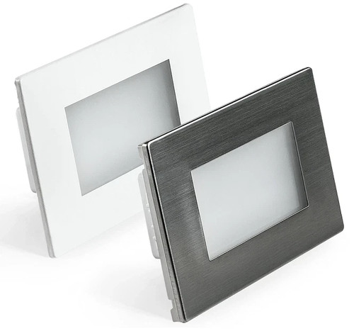 Faretto segnapasso led - led, per