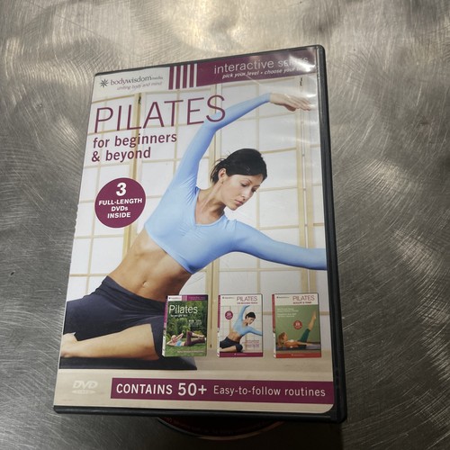 Pilates for beginners dvd set - pilates,