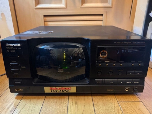 Pioneer f1005 101 slot - 101-slot, cd