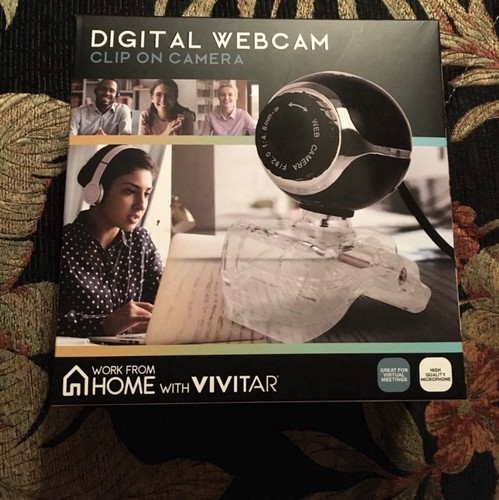 Webcam vivitar - webcam,