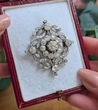 Spilla donna graziosa diamante