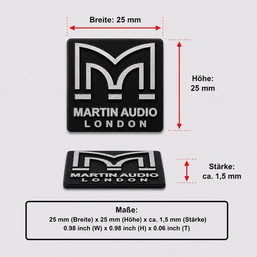 Martin audio altoparlanti - martin,