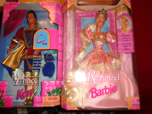 Barbie mattel rapunzel 17646 - mattel,