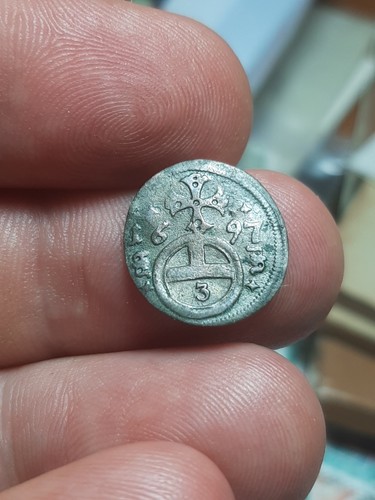 Lotto moneta argento 1697 - argento,