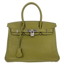 Hermes Anis Green Togo Birkin