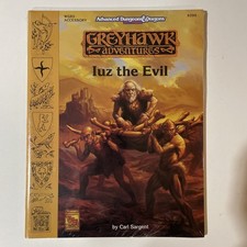 AD&D 2° Ed Greyhawk