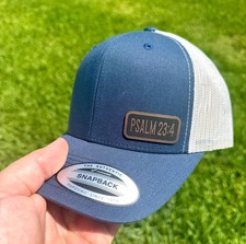 Cappello camionista Salmo 23:4