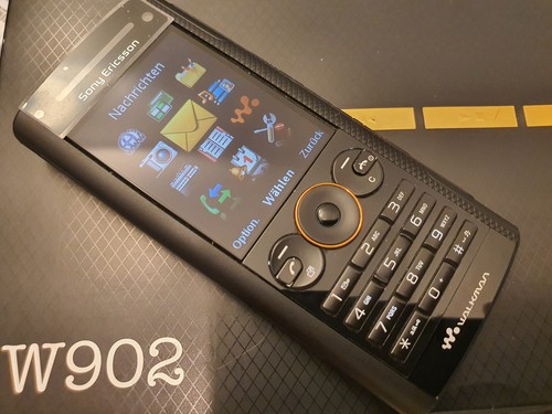 Sony ericsson walkman - ericsson, w902