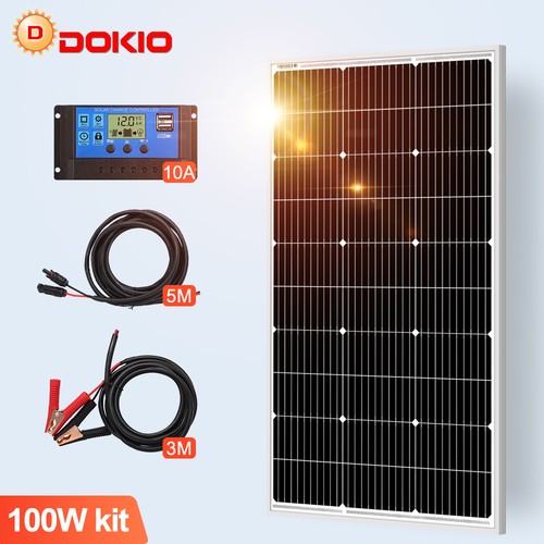 Kit pannello solare - 100, watt