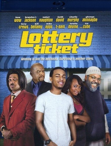 Lottery ticket blu ray - lottery, [blu-ray]