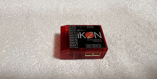 Sistema flybarless ikon2 per - flybarless,