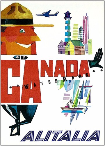 Canadian mountie 1950 canada - canadian,