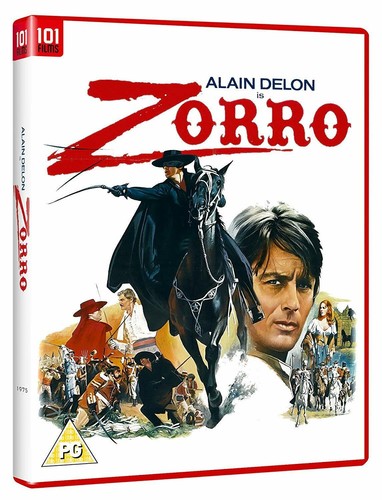 Zorro blu ray - (1975), new