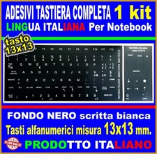 Adesivi tastiera lingua - adesivi,