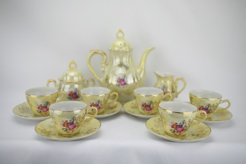 Servizio tè caffè vintage - servizio, tè/caffè