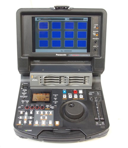 Panasonic hpm110 p2hd - panasonic, aj-hpm110