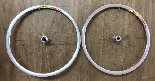 Ruote bici corsa alluminio - in,