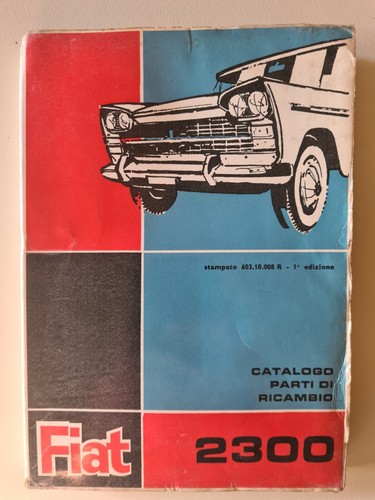 Catalogo parti ricambio - catalogo,