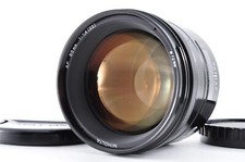 Minolta AF 85mm F1.4 obiettivo