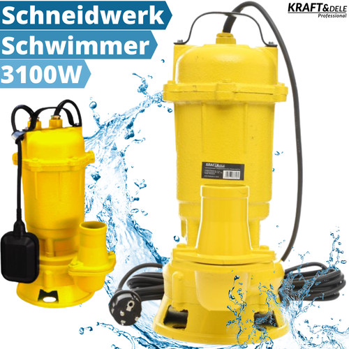 Pompa acqua sporca pompa