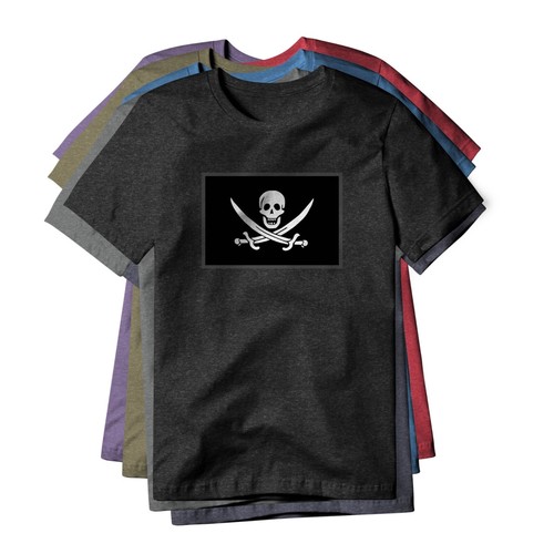 Shirt jolly roger bandiera - t-shirt,
