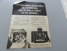 Pubblicità su pag. originale