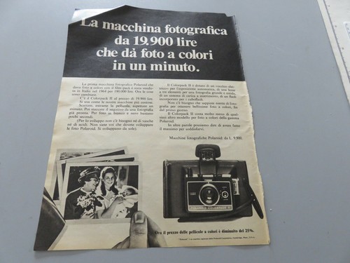 Pubblicità pag originale - su, pag.