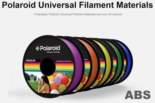 Polaroid filamento 1kg abs - 1kg,