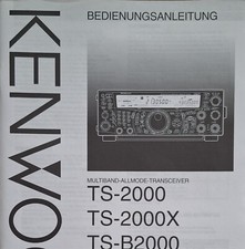 MANUALE ORIGINALE KENWOOD