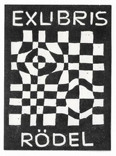 JÖRGEN BROCH: Exlibris für