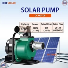 Pompa Solare DC72V 800W 1,1HP