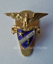 CAI società Alpina Tridentina Excelsior montagna vecchia spilla pin alpinismo